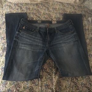 AG Stilt Cigarette Jeans